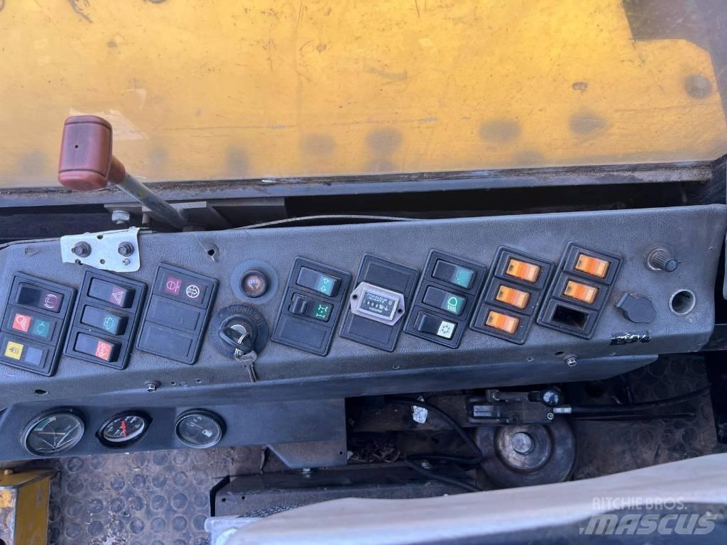 Yanmar C 60 R Demperji goseničarji
