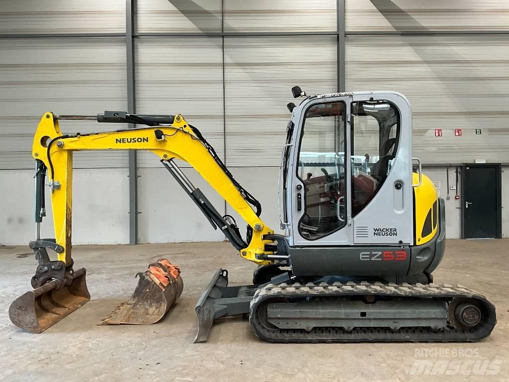 Neuson EZ 53 Mini bagri <7t