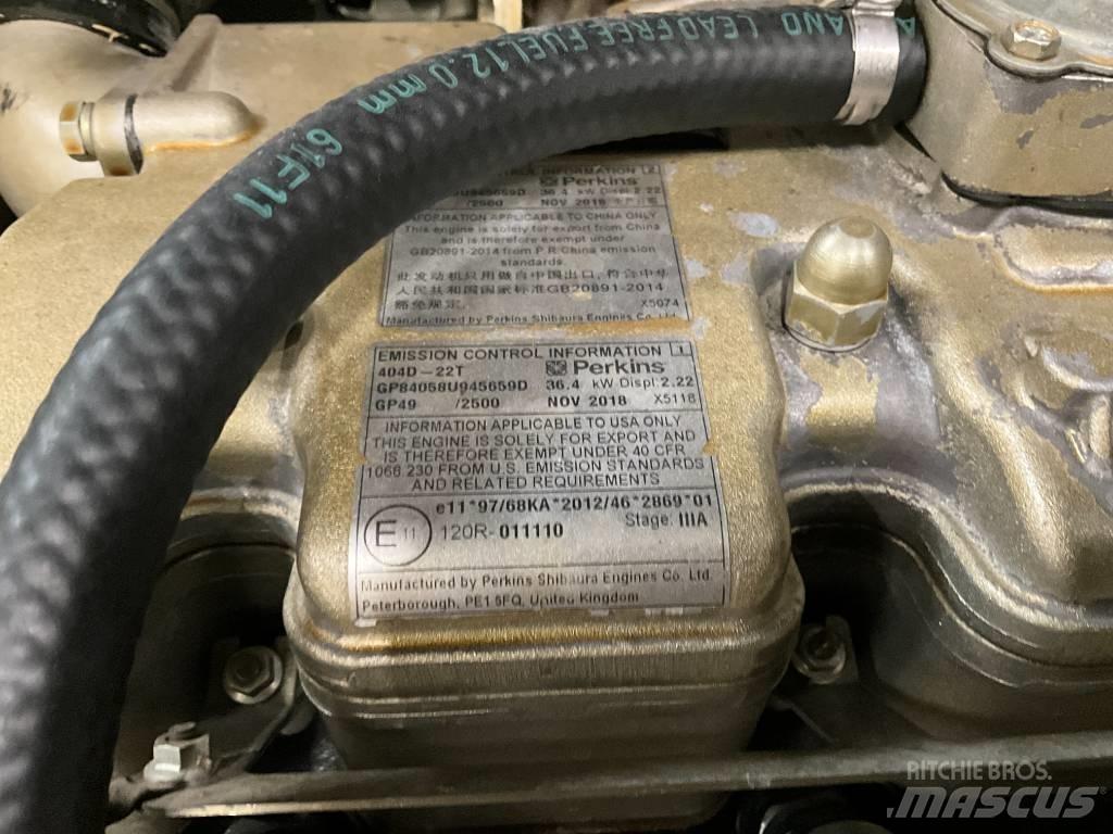 Neuson EZ 53 Mini bagri <7t