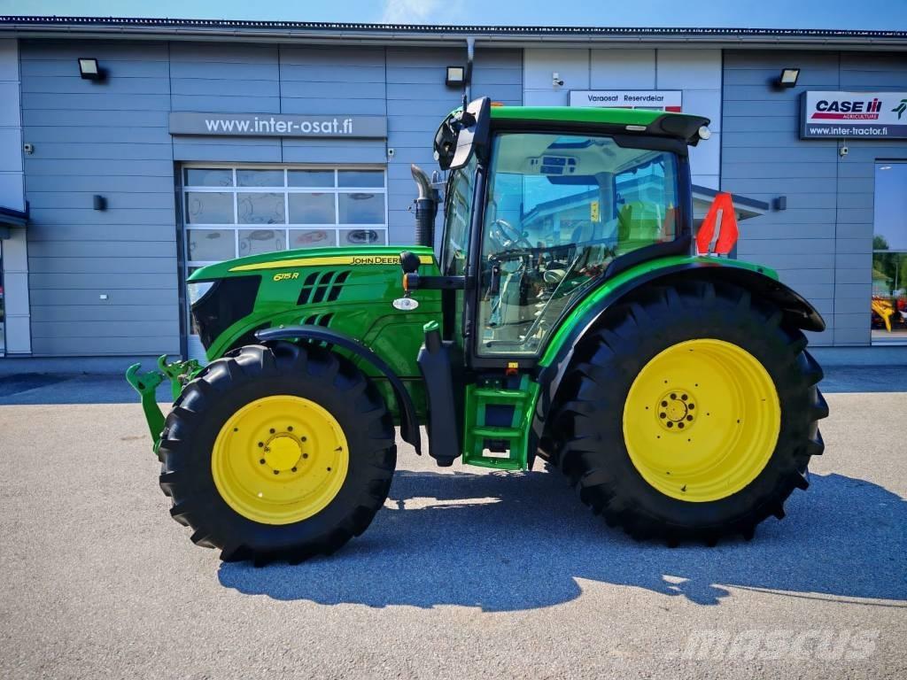 John Deere 6115 R Traktorji