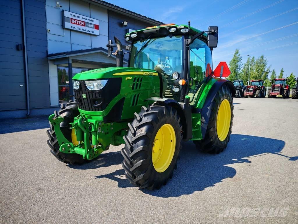 John Deere 6115 R Traktorji