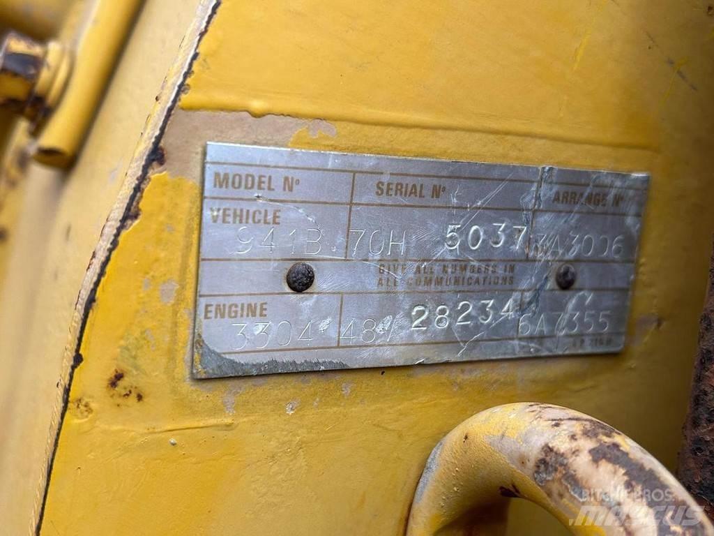 CAT 941B Kolesni nakladalci