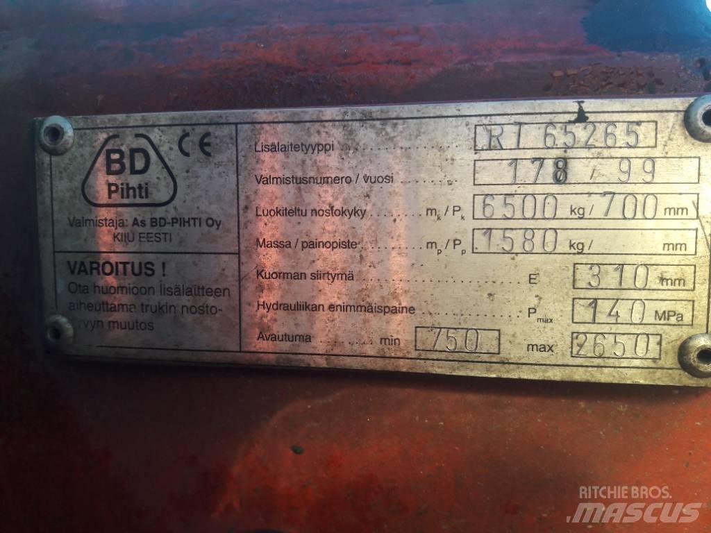  BD pihti RT 65265 Prijemala za role