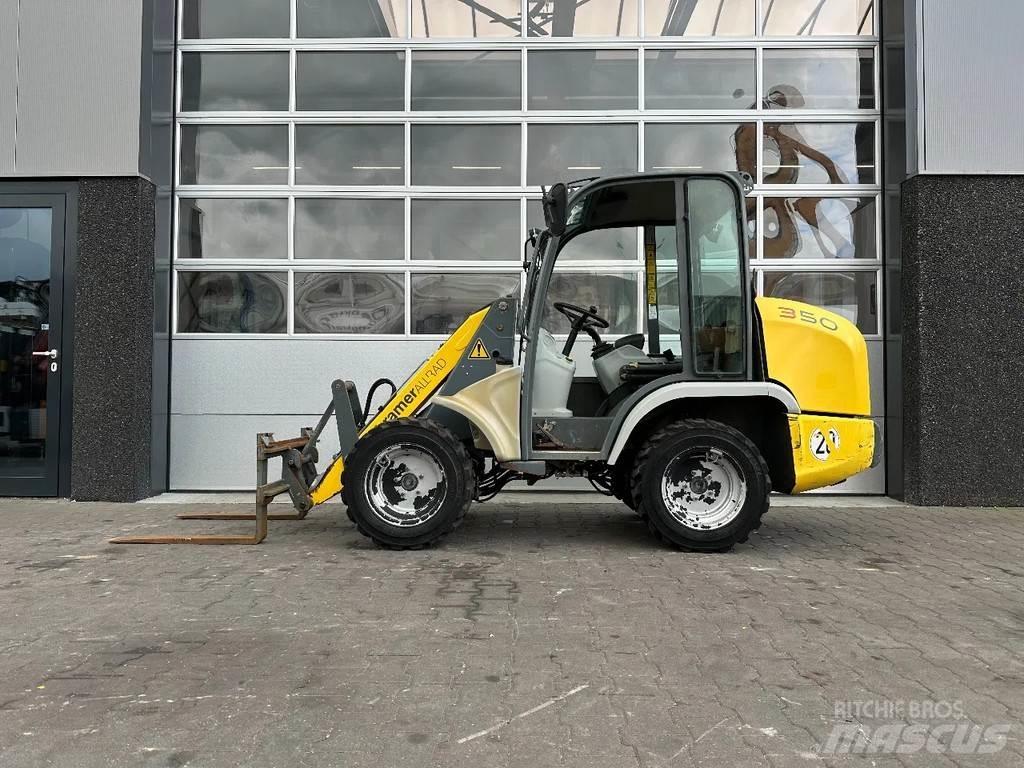Kramer 350 Kolesni nakladalci