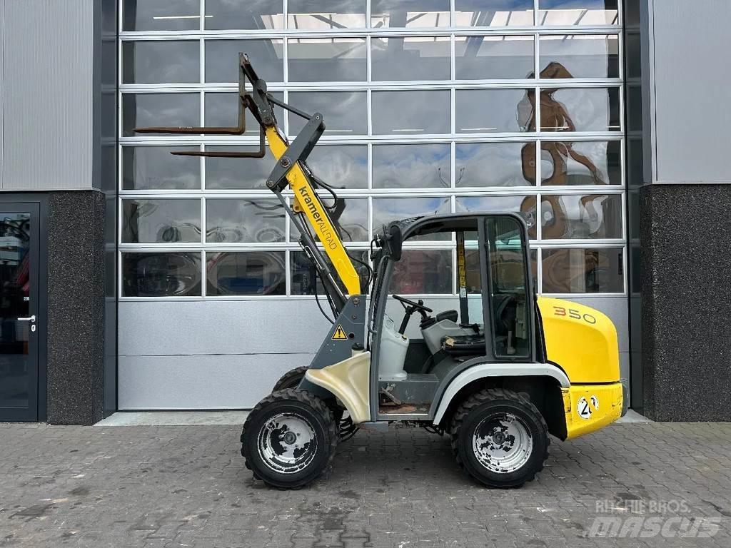Kramer 350 Kolesni nakladalci