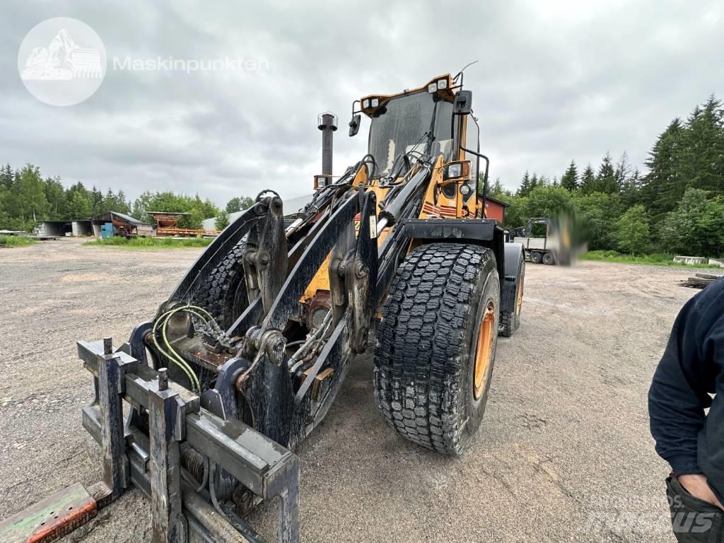 Ljungby L 20 Kolesni nakladalci