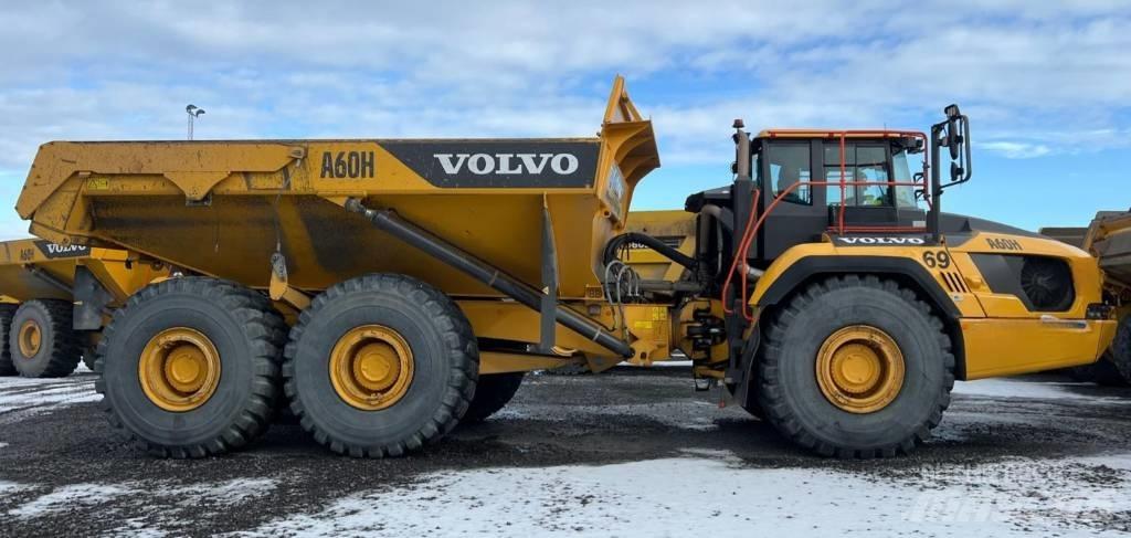Volvo A 60 H Zglobni demperji