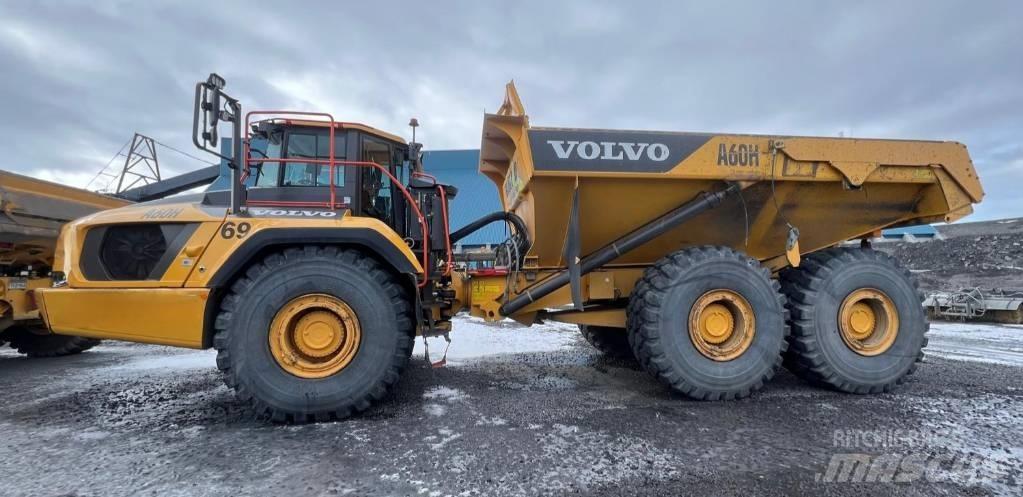 Volvo A 60 H Zglobni demperji