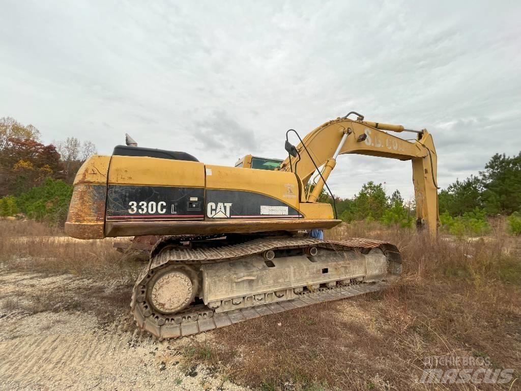 CAT 330 CL Bagri goseničarji