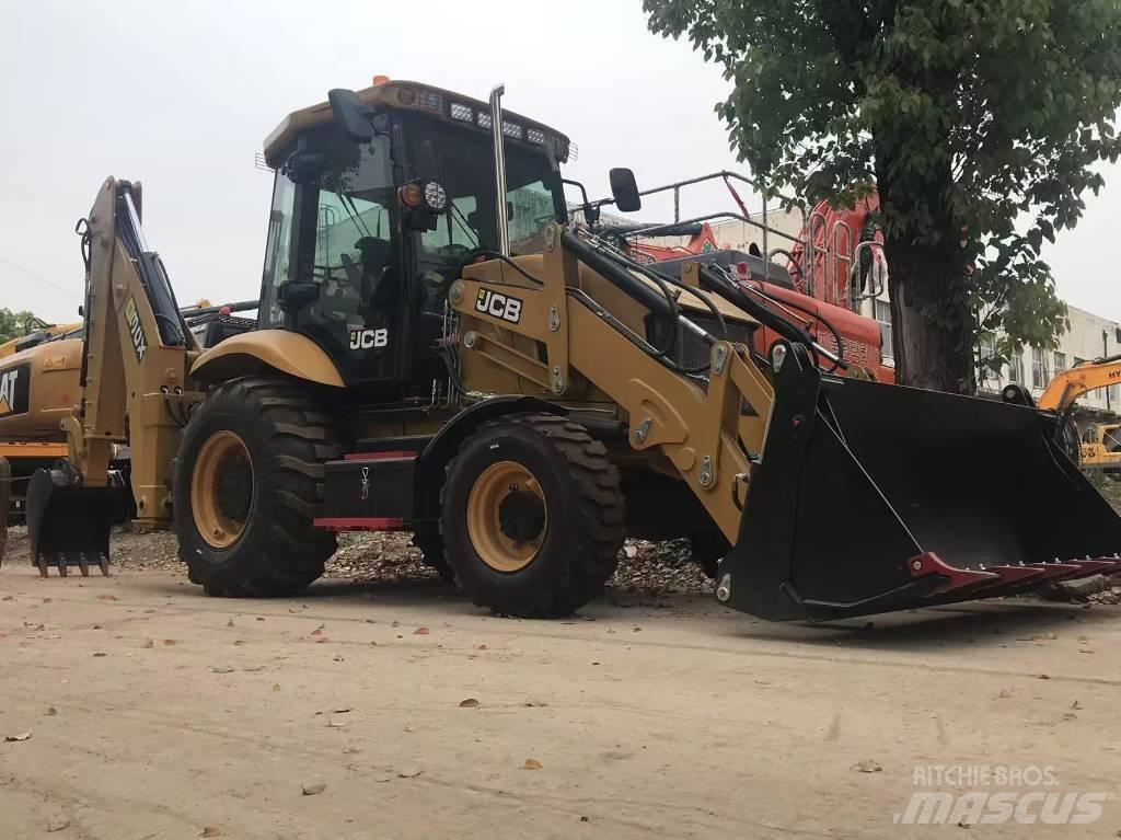 JCB 3 CX Rovokopači