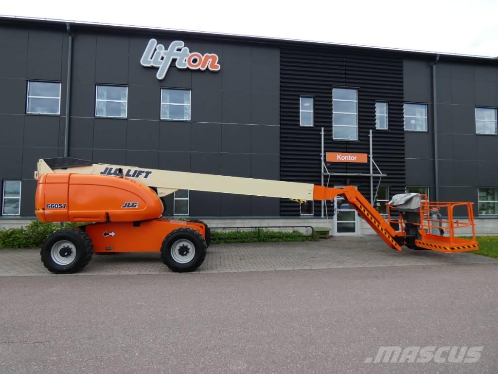 JLG 660 SJ Bomlift Zglobne dvižne ploščadi