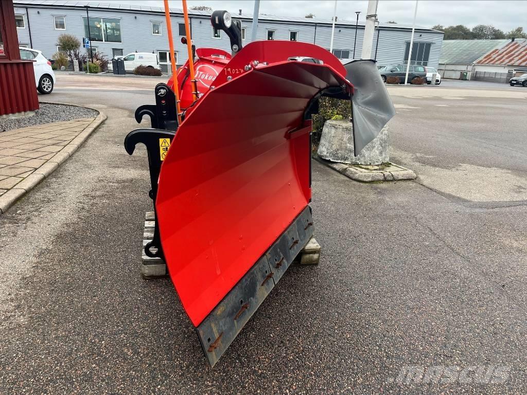 Tokvam VT 320 Snežne deske in plugi