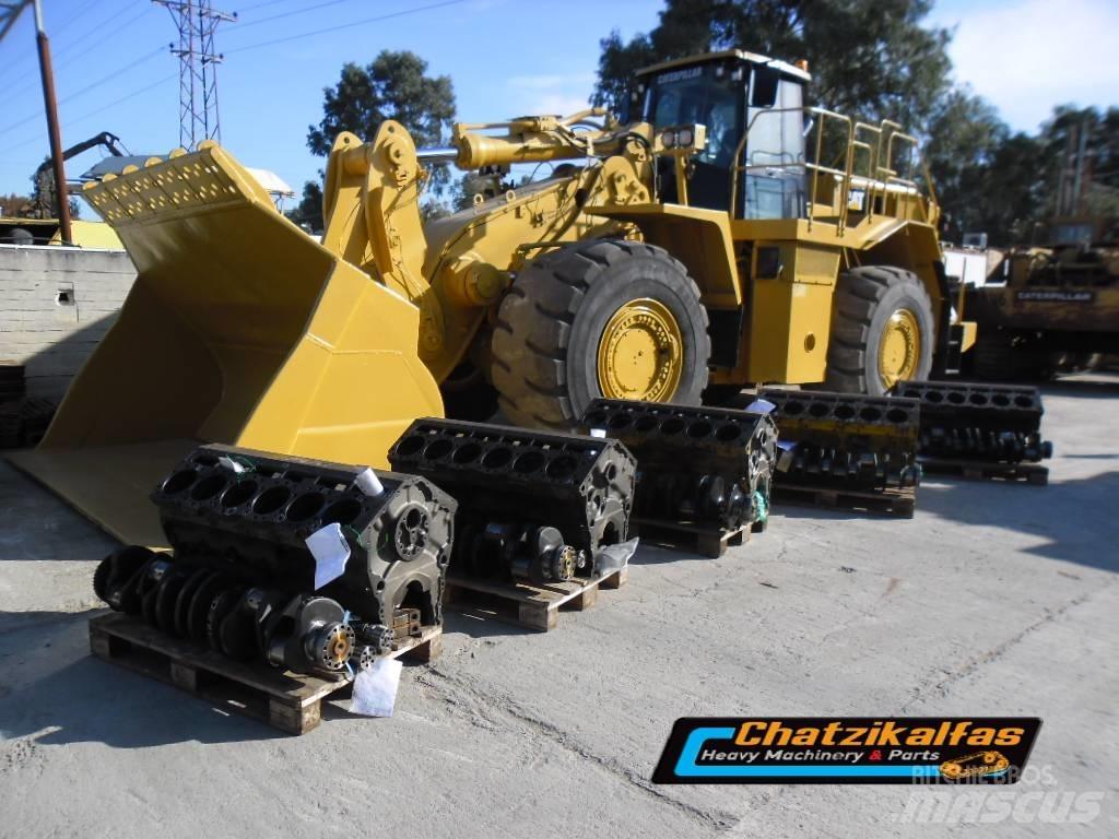 CAT C27 LONG BLOCK Motorji