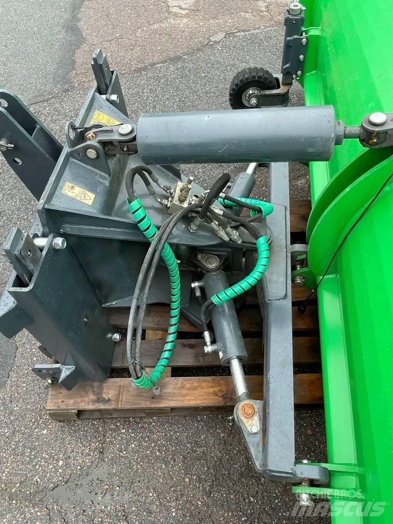 Sami DM-3700 Snežne deske in plugi