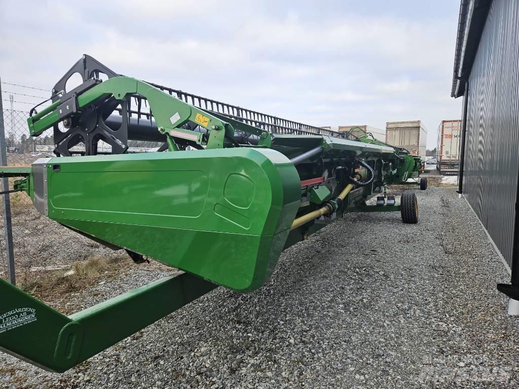 John Deere 735 PF Rezalne glave za kombajne