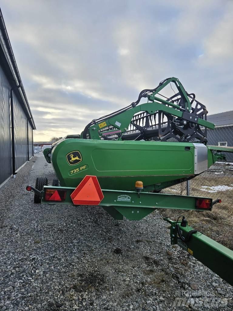 John Deere 735 PF Rezalne glave za kombajne