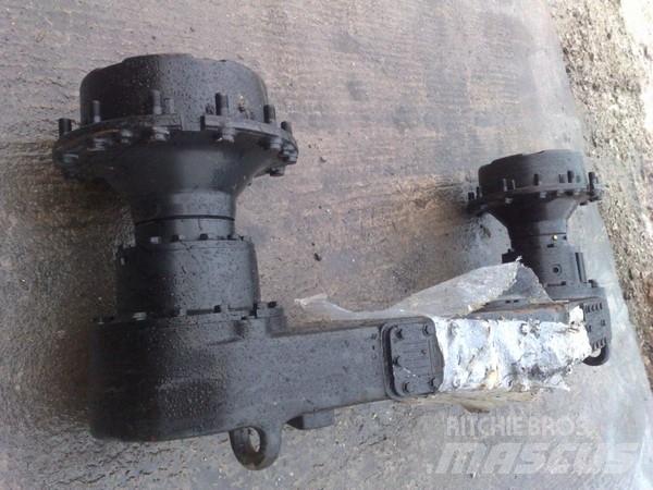 Valmet 860 bogie Menjalniki