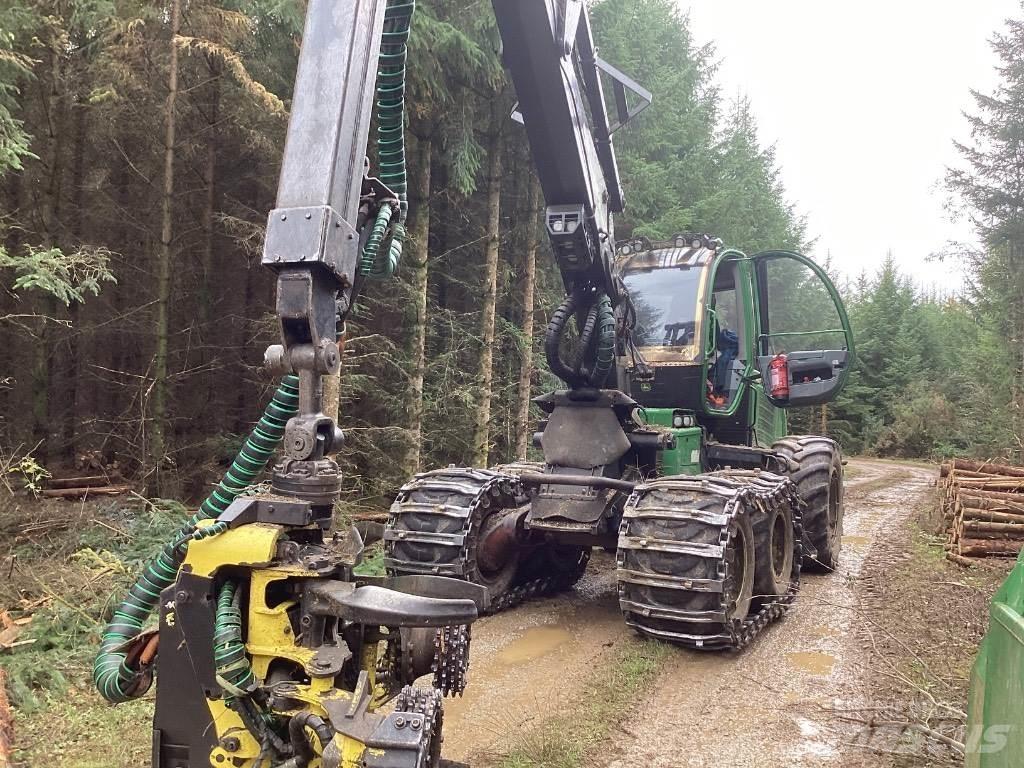 John Deere 1170 E Harvesterji