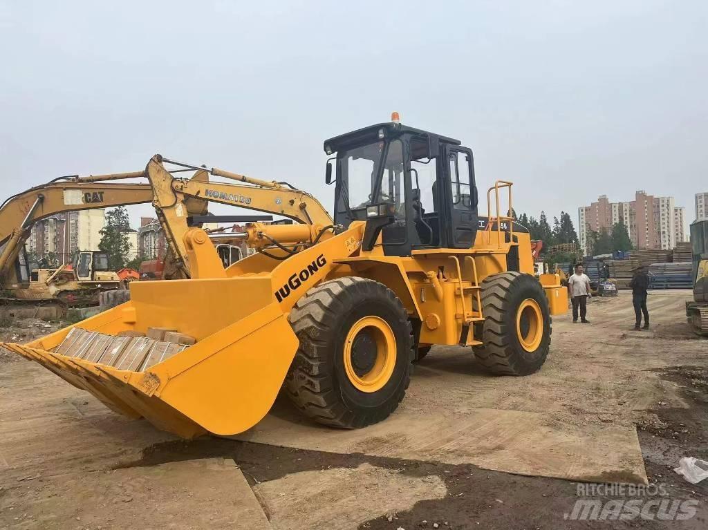 LiuGong 856 Kolesni nakladalci