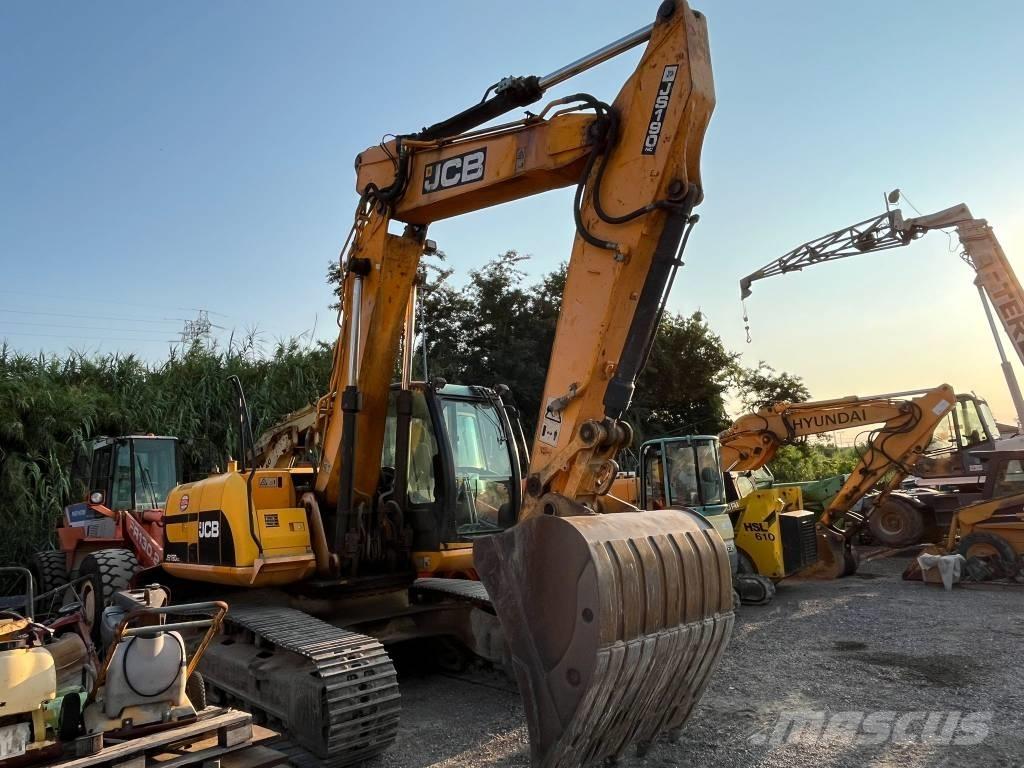 JCB JS 190 N LC Bagri goseničarji