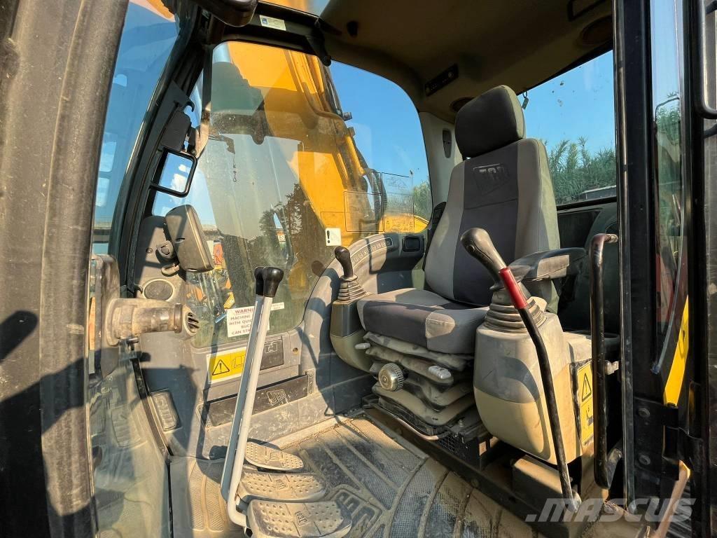 JCB JS 190 N LC Bagri goseničarji