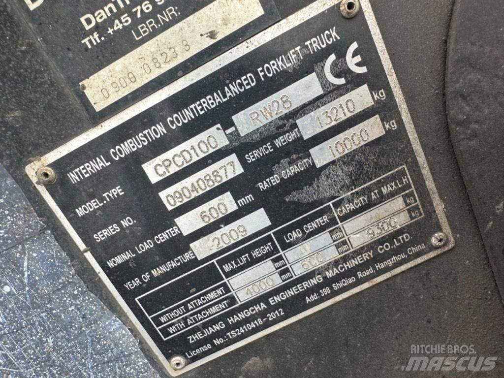 Hangcha CD100 Dizelski viličarji