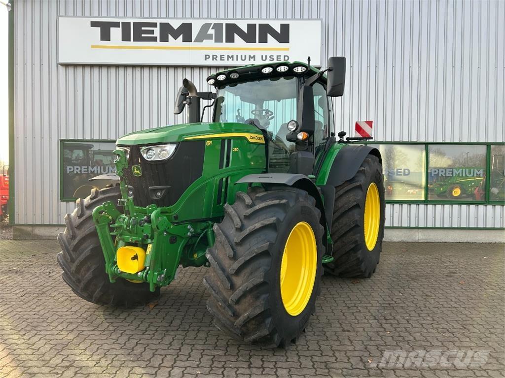 John Deere 6R 230 Traktorji