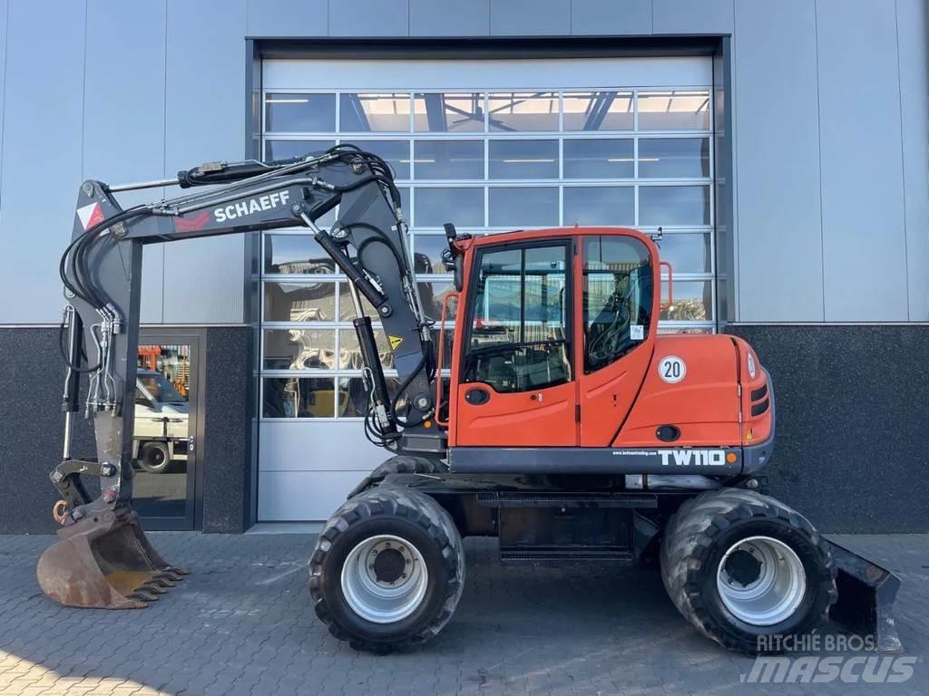 Terex TW110 Midi bagri 7t – 12t