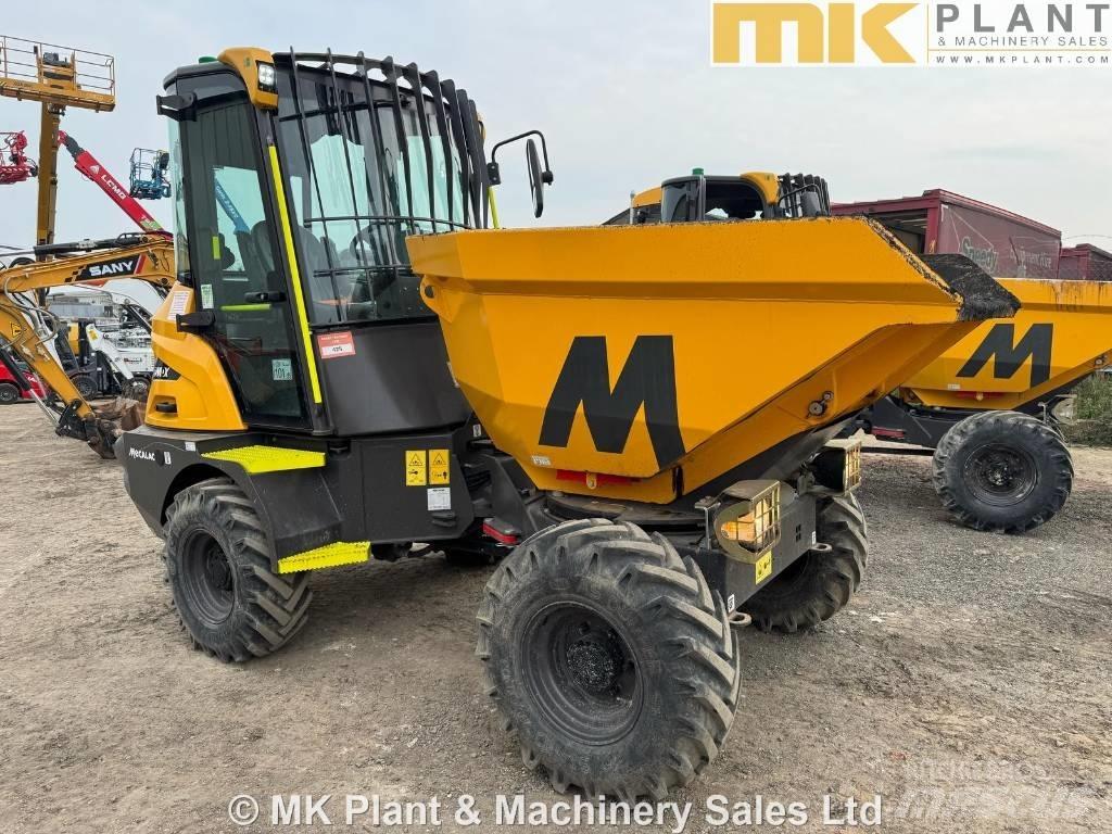 Mecalac 3.5 MDX Ne cestni demperji