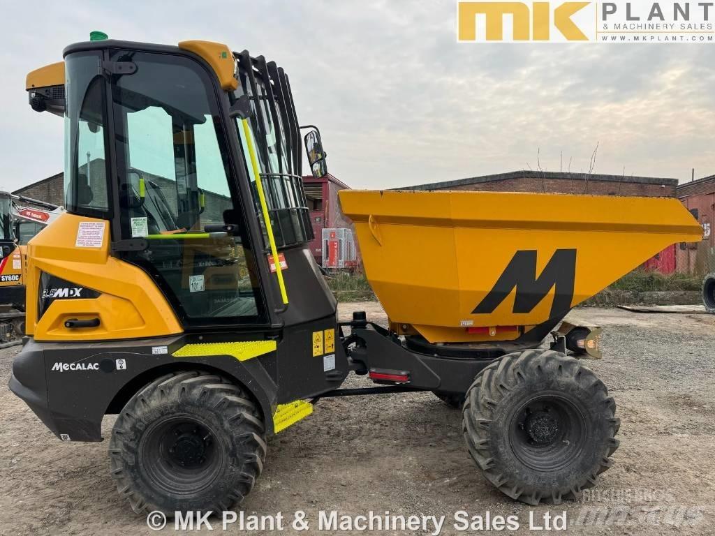 Mecalac 3.5 MDX Ne cestni demperji