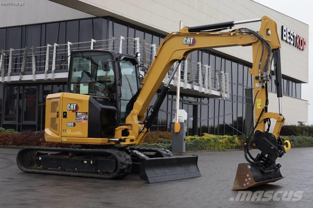 CAT 305 CR Mini bagri <7t