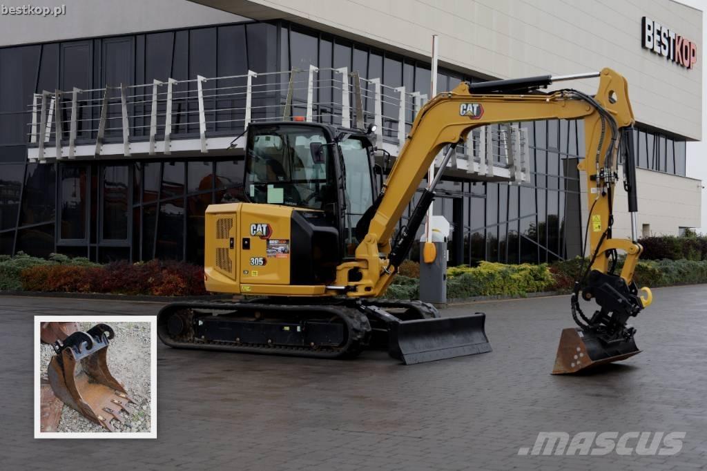 CAT 305 CR Mini bagri <7t