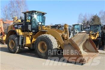 CAT 966 KXE Kolesni nakladalci