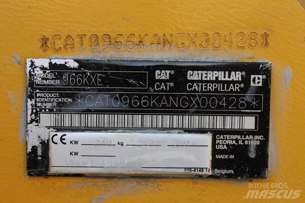 CAT 966 KXE Kolesni nakladalci