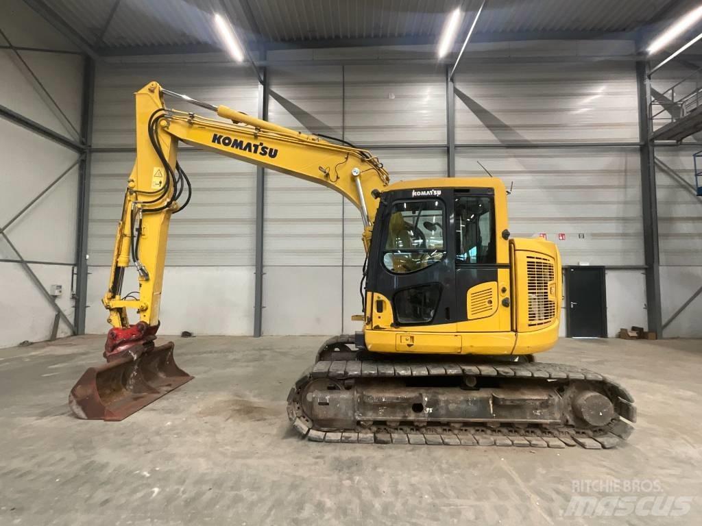 Komatsu PC 138 US-10 Bagri goseničarji