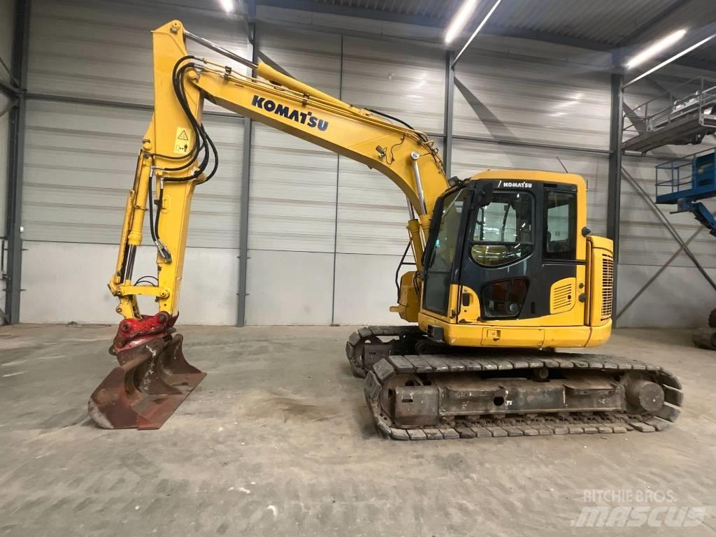 Komatsu PC 138 US-10 Bagri goseničarji