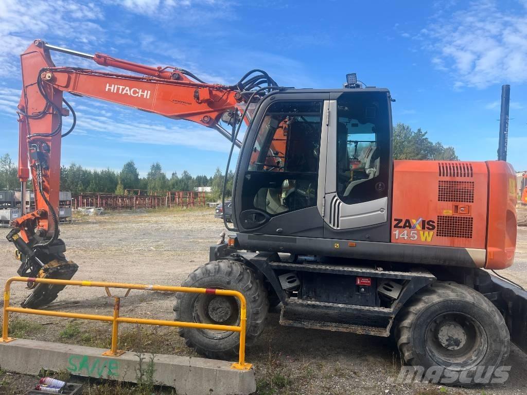 Hitachi ZX 145 W-3 Bagri na kolesih