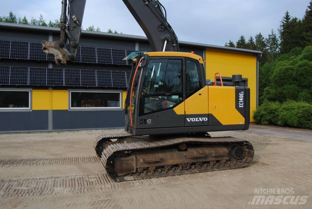 Volvo EC 140 EL Bagri goseničarji