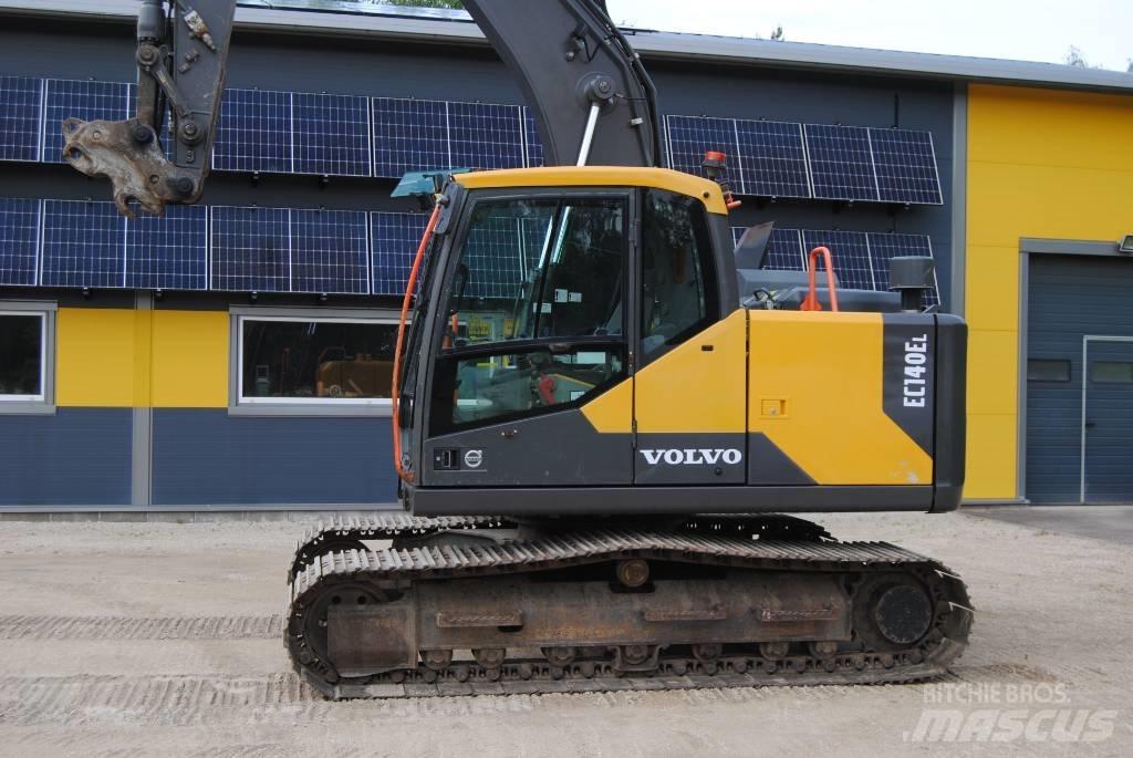 Volvo EC 140 EL Bagri goseničarji