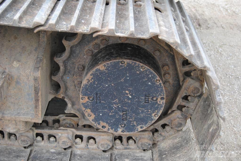 Volvo EC 140 EL Bagri goseničarji