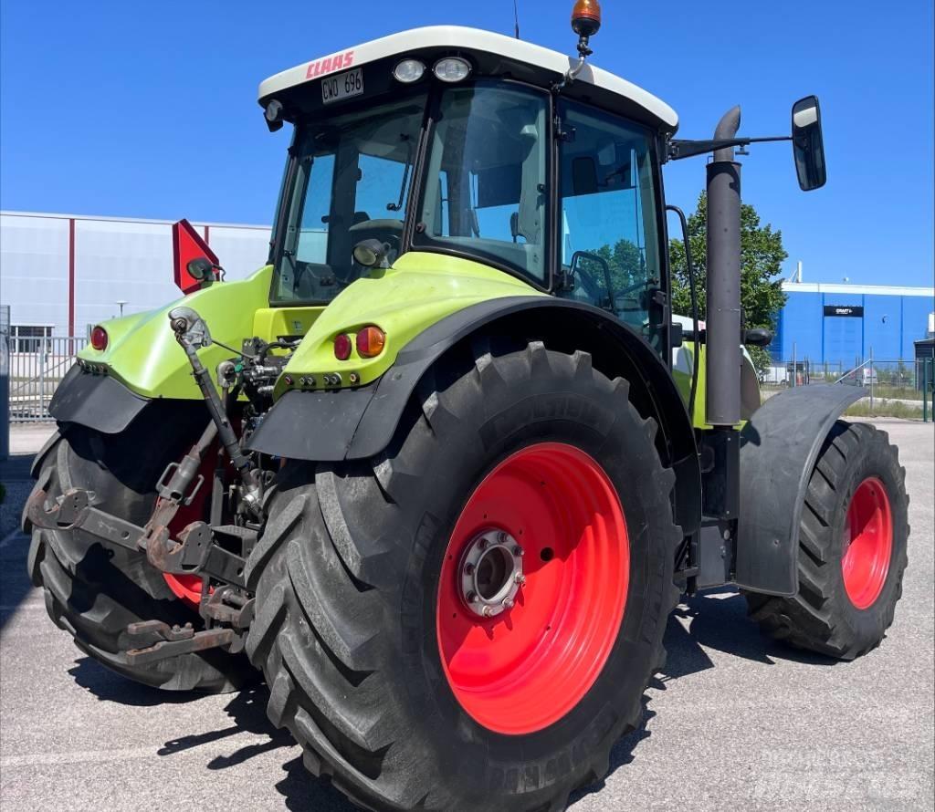 CLAAS Arion 640 Traktorji