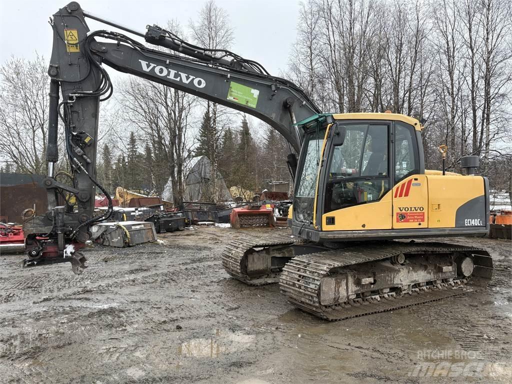 Volvo EC140CL Bagri goseničarji