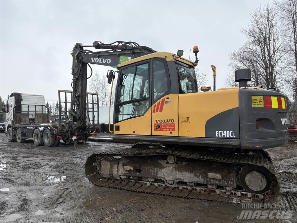 Volvo EC140CL Bagri goseničarji