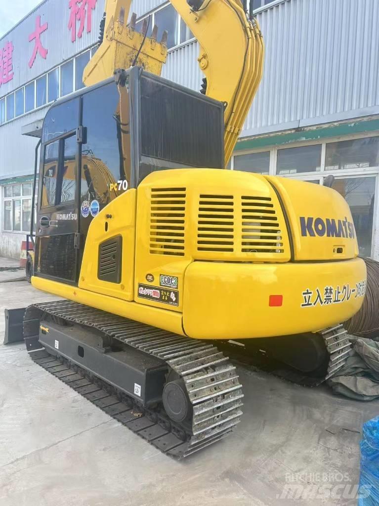 Komatsu PC 70 Mini bagri <7t