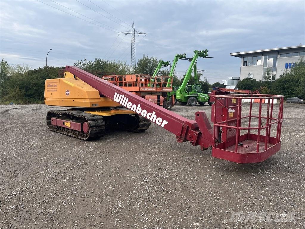 Aichi SR 182 Teleskopske dvižne ploščadi