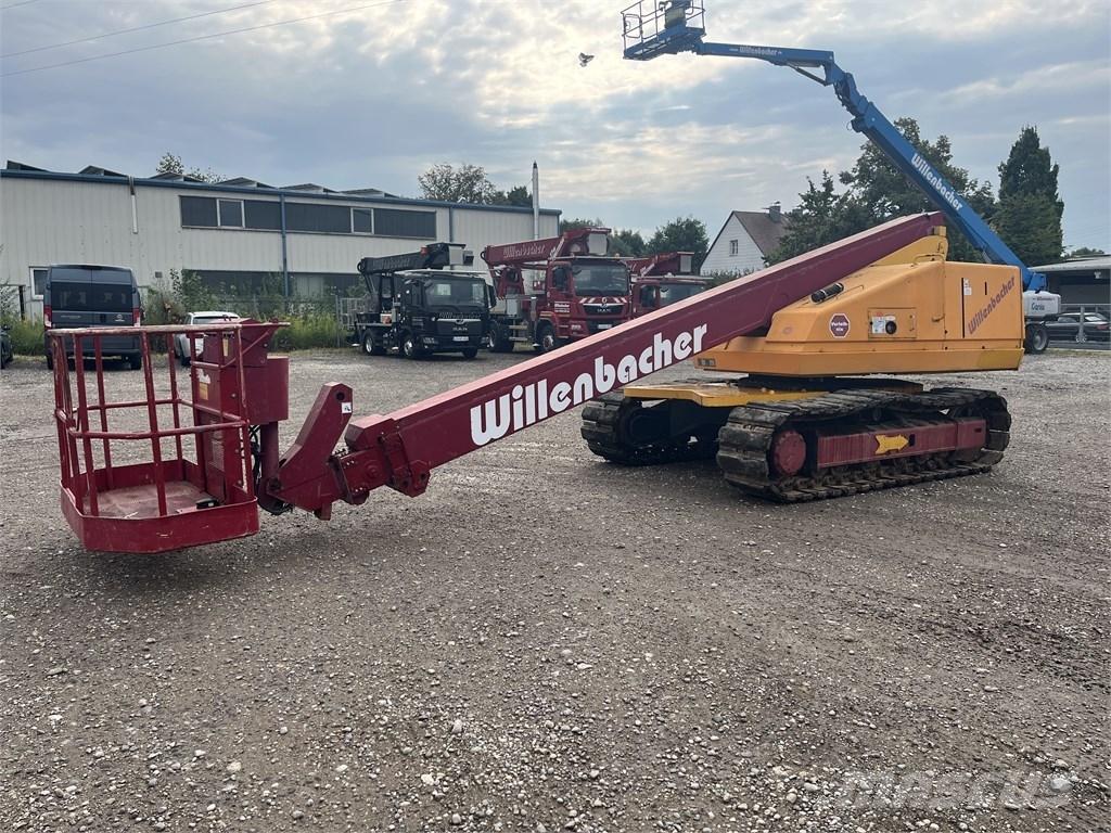Aichi SR 182 Teleskopske dvižne ploščadi