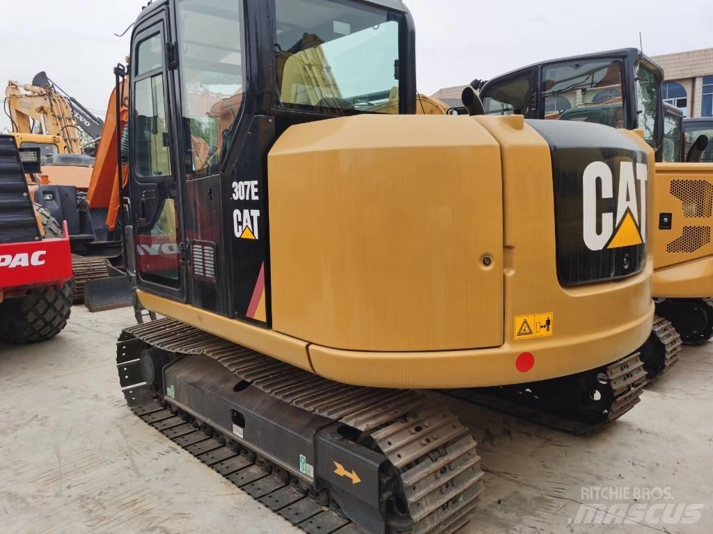 CAT 307 E Bagri goseničarji