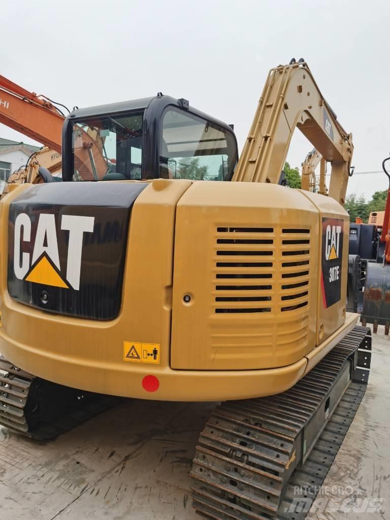 CAT 307 E Bagri goseničarji