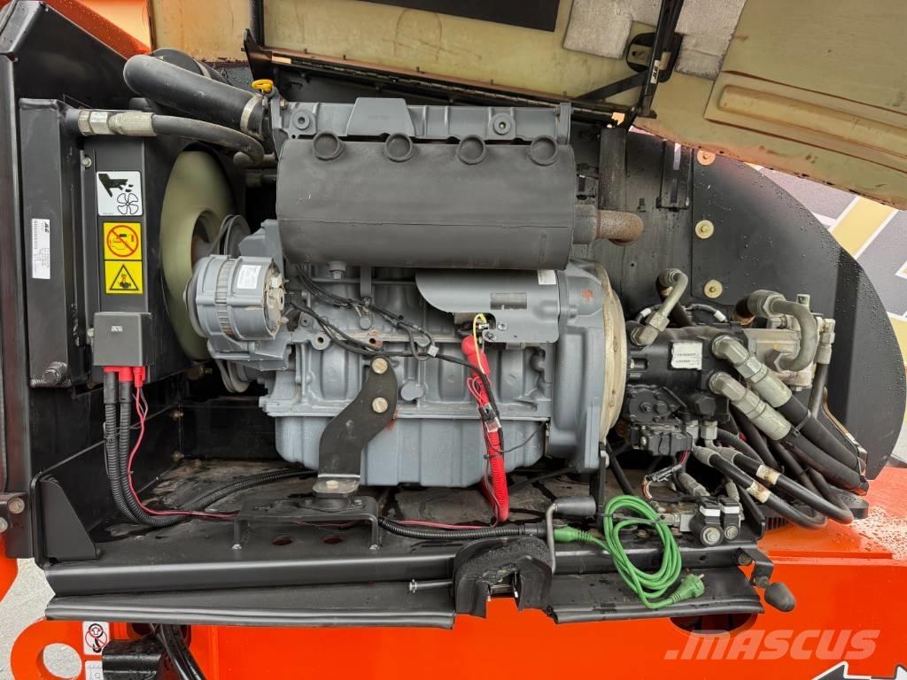 JLG 660 SJ Zglobne dvižne ploščadi