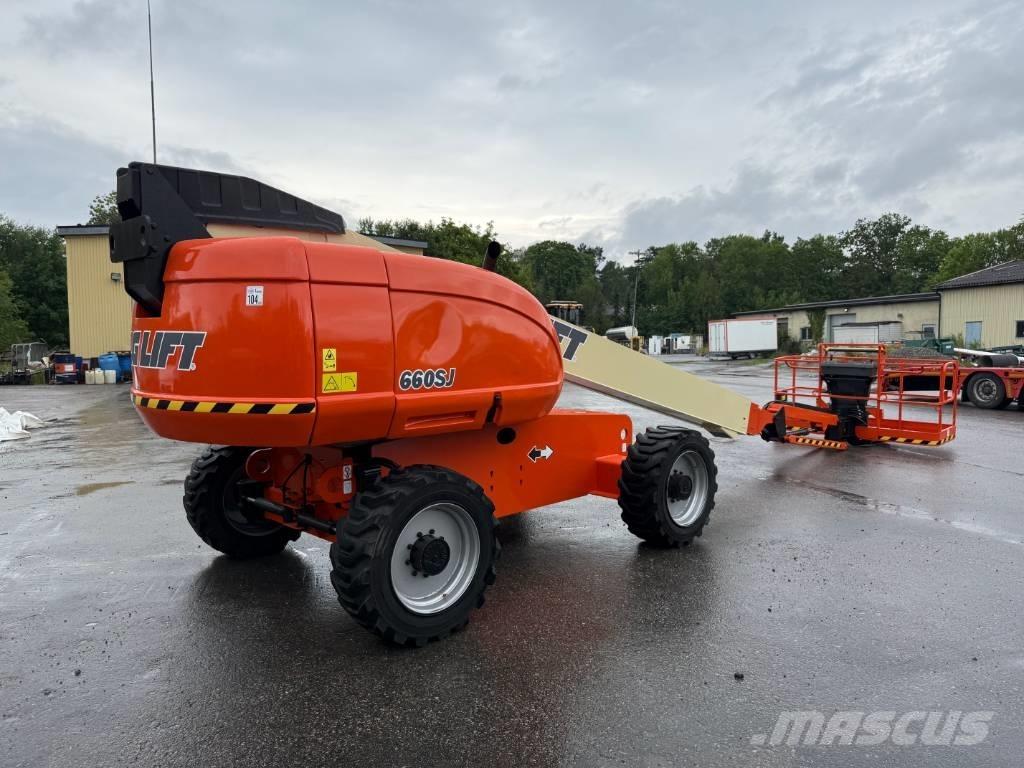 JLG 660 SJ Zglobne dvižne ploščadi